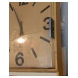 Vintage Toro Wall Clock