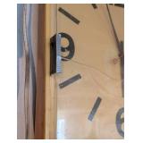 Vintage Toro Wall Clock