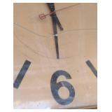 Vintage Toro Wall Clock