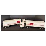 Pair of Toro Diecast Semi Trucks