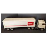 Pair of Toro Diecast Semi Trucks