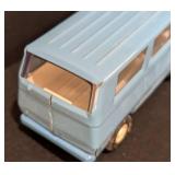 Six Vintage Tonka Diecast Vans