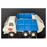 Six Vintage Tonka Diecast Garbage Dump Trucks