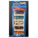 Assorted Hot Wheels Multi Pack Car Sets