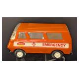 Assorted Vintage Tonka Emergency Vehicles