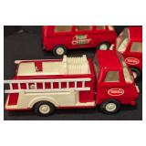 Assorted Vintage Tonka Emergency Vehicles