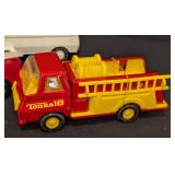 Assorted Vintage Tonka Emergency Vehicles