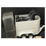 Vintage Tonka Horse Trailers and Trucks