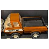 Vintage Tonka Horse Trailers and Trucks