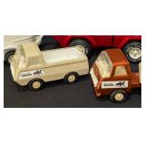 Vintage Tonka Horse Trailers and Trucks