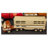 Vintage Tonka Horse Trailers and Trucks