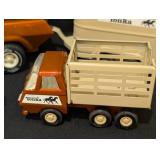 Vintage Tonka Horse Trailers and Trucks