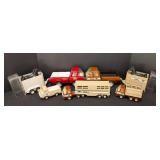 Vintage Tonka Horse Trailers and Trucks