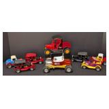 Assorted Vintage Tonka Roadsters