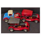 Assorted Vintage Tonka Roadsters