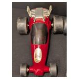 Four Vintage Tonka Race Cars