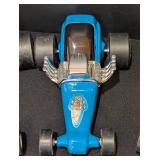 Four Vintage Tonka Race Cars