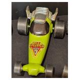 Four Vintage Tonka Race Cars