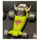 Four Vintage Tonka Race Cars