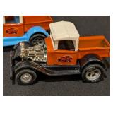 Vintage Tonka Diecast Trucks