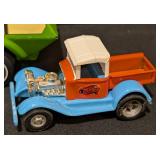 Vintage Tonka Diecast Trucks