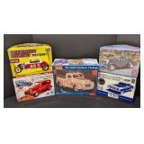 Vintage Model Car Sets