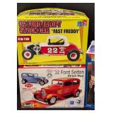Vintage Model Car Sets