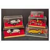 Vintage Slot/Racer Cars and Cases