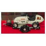 Vintage Slot/Racer Cars and Cases