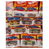 30 Hot Wheels Single Car Packs