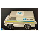 Assorted Vintage Tonka Utility Vehicles and Trucks