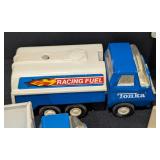 Assorted Vintage Tonka Utility Vehicles and Trucks