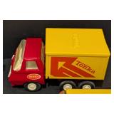 Assorted Vintage Tonka Utility Vehicles and Trucks