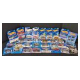 30 Hot Wheels Single Car Packs