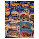 30 Hot Wheels Single Car Packs