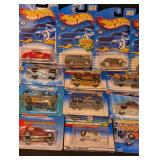 30 Hot Wheels Single Car Packs