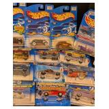 30 Hot Wheels Single Car Packs
