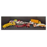 Vintage Tonka Trailers and Semi Trucks