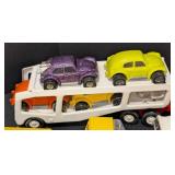 Vintage Tonka Trailers and Semi Trucks