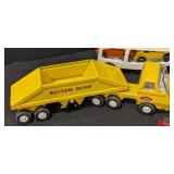 Vintage Tonka Trailers and Semi Trucks