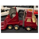 Vintage Tonka Trailers and Semi Trucks