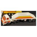 Vintage Tonka Trailers and Semi Trucks