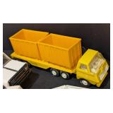 Vintage Tonka Trailers and Semi Trucks