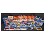 Thirty Matchbox Single Car Packs