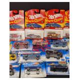 Thirty Matchbox Single Car Packs