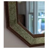 Pair of Small Vintage Wall Mirrors