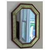Pair of Small Vintage Wall Mirrors