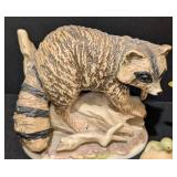 Homeco Porcelain Animal Figurines