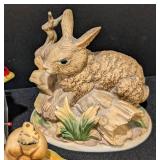 Homeco Porcelain Animal Figurines