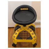 DeWalt Rolling Shop Stool